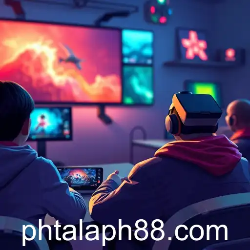 The Rise of Online Gaming Amidst Global Challenges